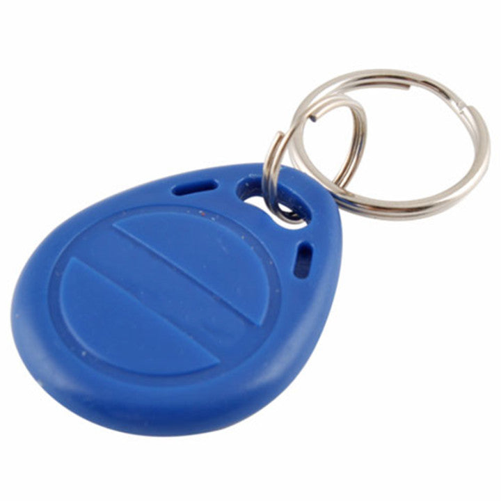 1 pcs tag cle badge clef em4305 em4100 em4102 RFID 125KHz enregistrable bleu - ECLATS DESTOCKAGE