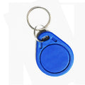 1 pcs tag cle badge clef em4305 em4100 em4102 RFID 125KHz enregistrable bleu - ECLATS DESTOCKAGE