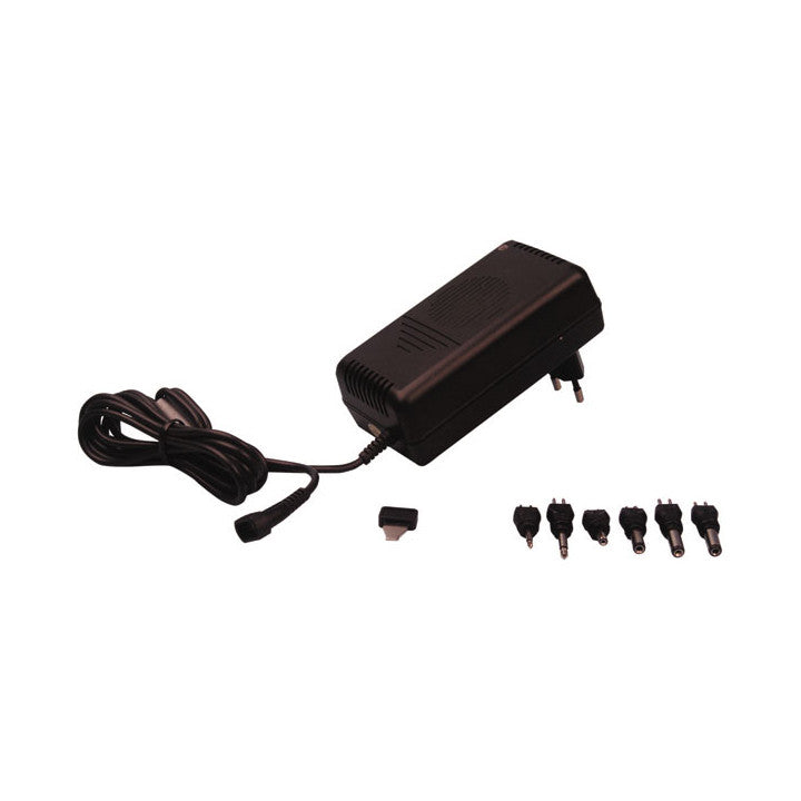 Alimentation stabilisee ac dc 230v 1.5a 2a 18w 3v 4.5v 6v 7.5v 9v 12v alim secteur 220v a decoupage ECLATS DESTOCKAGE