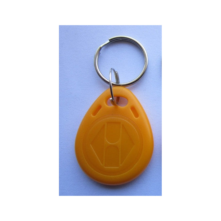 1 pce tag cle badge clef em4305 em4100 em4102 RFID 125KHz enregistrable jaune ECLATS DESTOCKAGE