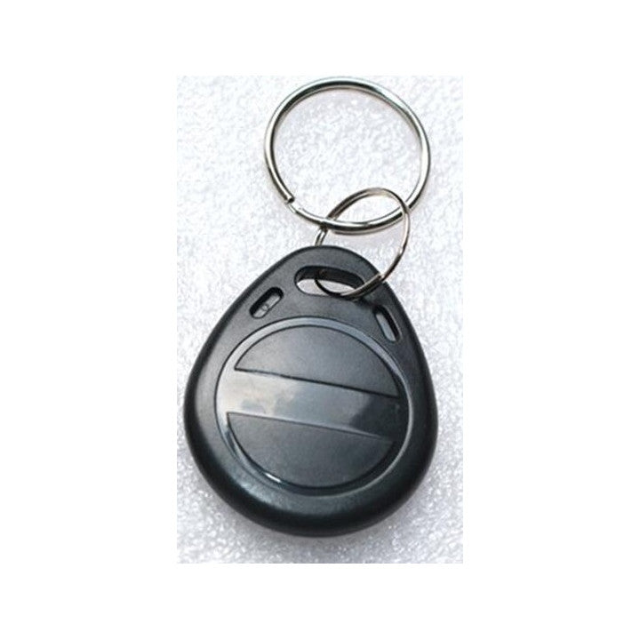 1 pce tag cle badge clef em4305 em4100 em4102 RFID 125KHz enregistrable noir ECLATS DESTOCKAGE