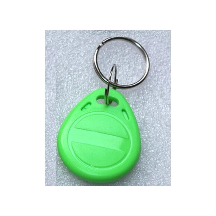 1 pcs tag cle badge clef em4305 em4100 em4102 RFID 125KHz enregistrable vert ECLATS DESTOCKAGE