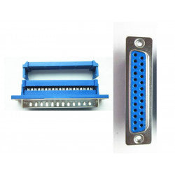 Connecteur femelle D-SUB DB25 CN-101 25 broches Port parallèle IDC cable nappe plate ECLATS DESTOCKAGE