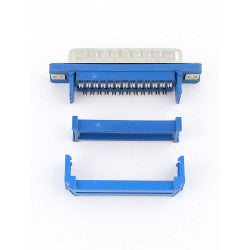 Connecteur male D-SUB DB25 25 broches Port parallèle IDC cable nappe plate CN-100 ECLATS DESTOCKAGE