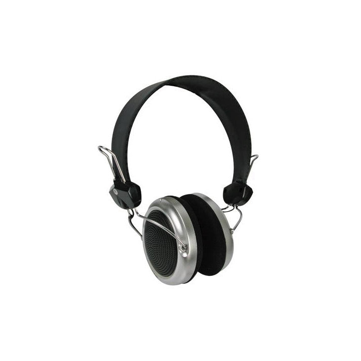 Casque numerique audio ecoute son hifi stereo compact fiche 3.5mm velleman hpd21 ECLATS DESTOCKAGE