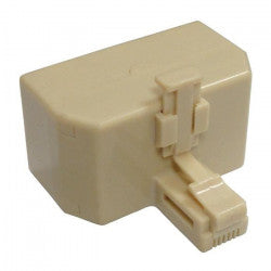 Adaptateur telephone rj11 6p4c male vers 3 rj11 femelle splitter 3 voies ECLATS DESTOCKAGE
