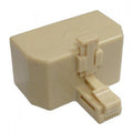 Adaptateur telephone rj11 6p4c male vers 3 rj11 femelle splitter 3 voies ECLATS DESTOCKAGE