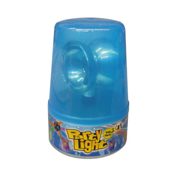 Lampe gyrophare bleu sirene girophare rotatif tournant eclairage signalisation sonore lumineuse pile ECLATS DESTOCKAGE