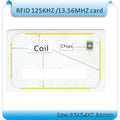 1 pce Carte proximité sans contact RFID IC Écriture 13.56Mhz Mifare M1 1K S50 entrée série UI ECLATS DESTOCKAGE