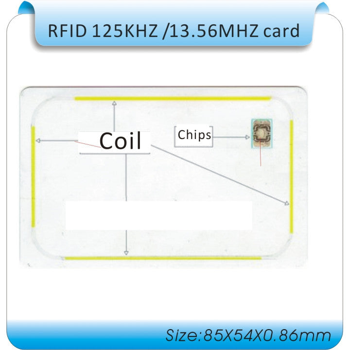 1 pce Carte proximité sans contact RFID IC Écriture 13.56Mhz Mifare M1 1K S50 entrée série UI ECLATS DESTOCKAGE