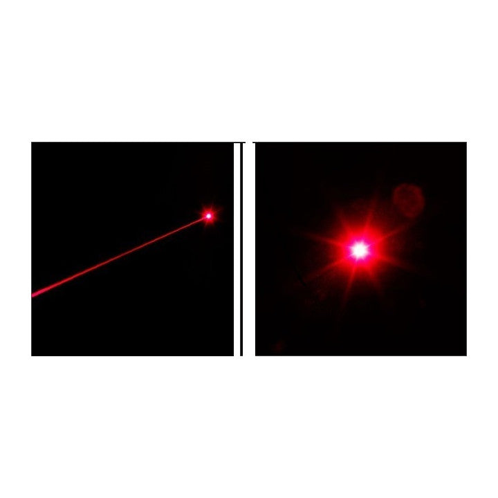 Stylo bille laser rouge pointeur electronique faisceau blanc lampe led lazer (3 en 1) 143.1651 ECLATS DESTOCKAGE