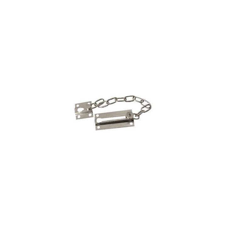 Chainette de securite chaine surete chrome de porte appartement villa habitation ECLATS DESTOCKAGE