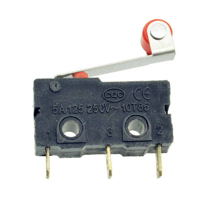 Contact autoprotection 5a sous 220v levier kw12-3 micro switch interrupteur ECLATS DESTOCKAGE