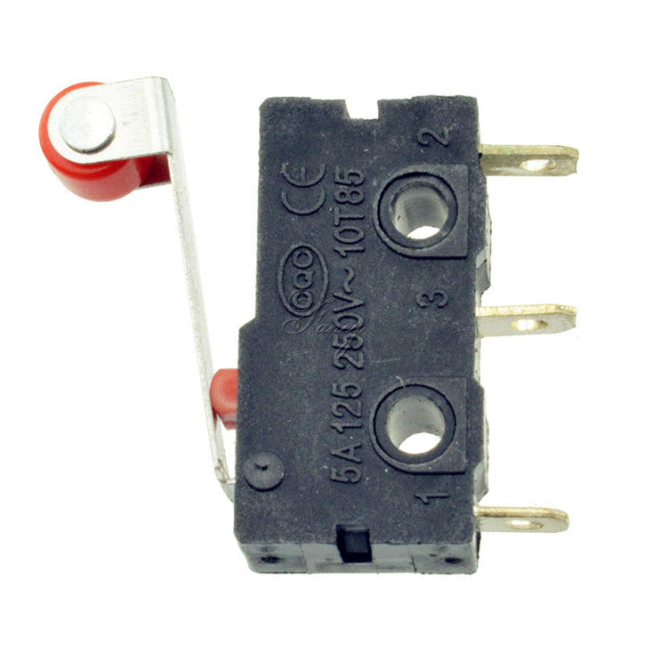 Contact autoprotection 5a sous 220v levier kw12-3 micro switch interrupteur ECLATS DESTOCKAGE