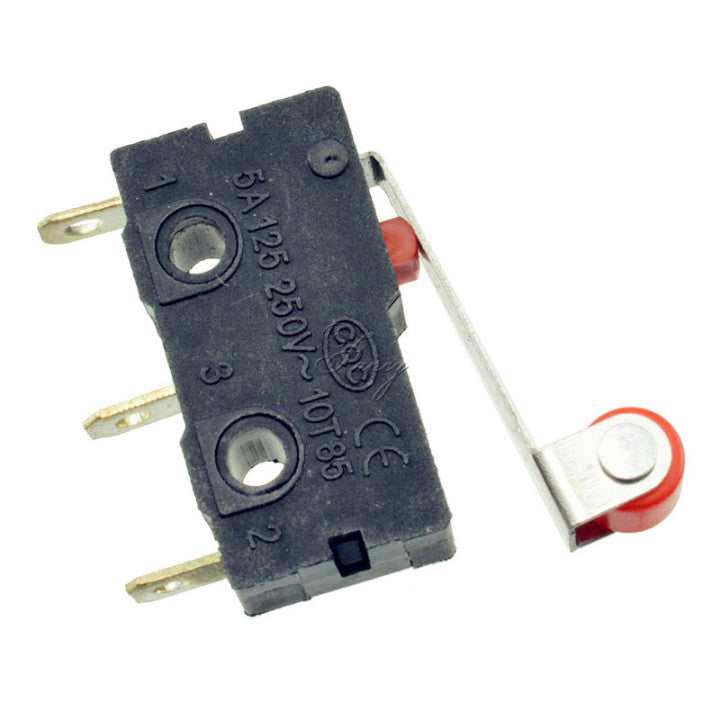 Contact autoprotection 5a sous 220v levier kw12-3 micro switch interrupteur ECLATS DESTOCKAGE