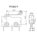 Contact autoprotection 5a sous 220v levier kw12-3 micro switch interrupteur ECLATS DESTOCKAGE