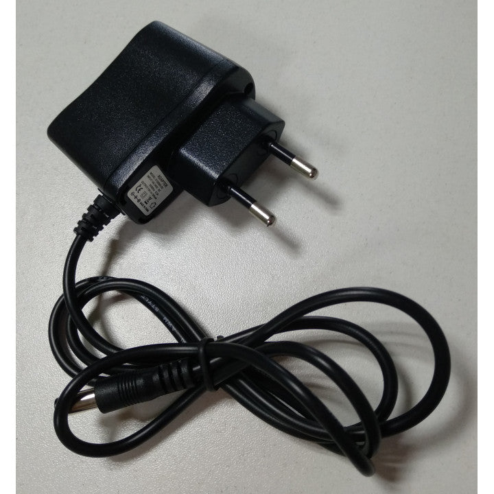 Chargeur euro 110v 220v 10v 0.5a pour batterie détecteur de métaux 16 led fouille sécurité gc-1002 ECLATS DESTOCKAGE