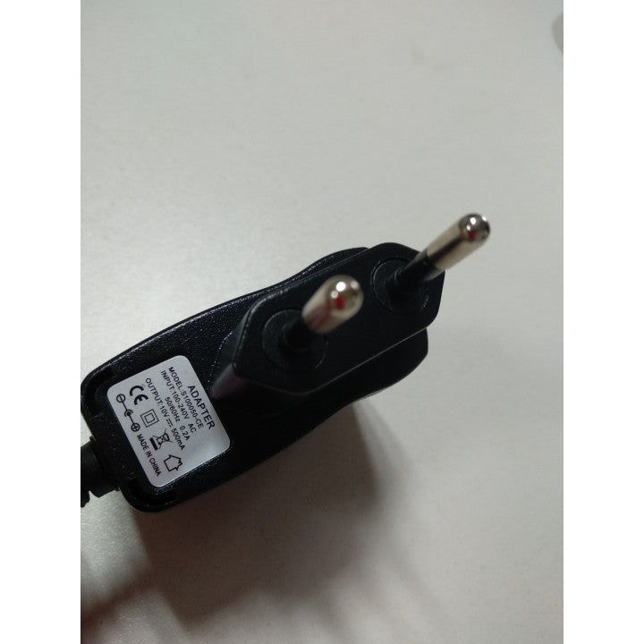 Chargeur euro 110v 220v 10v 0.5a pour batterie détecteur de métaux 16 led fouille sécurité gc-1002 ECLATS DESTOCKAGE