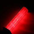 Baton lumineux 26cm torche Eclairage led lumiere rouge circulation route aeroport ECLATS DESTOCKAGE