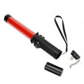 Baton lumineux 26cm torche Eclairage led lumiere rouge circulation route aeroport ECLATS DESTOCKAGE
