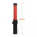 Baton lumineux 26cm torche Eclairage led lumiere rouge circulation route aeroport ECLATS DESTOCKAGE