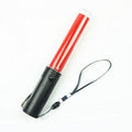 Baton lumineux 26cm torche Eclairage led lumiere rouge circulation route aeroport ECLATS DESTOCKAGE