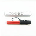 Baton lumineux 26cm torche Eclairage led lumiere rouge circulation route aeroport ECLATS DESTOCKAGE