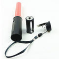 Baton lumineux 26cm torche Eclairage led lumiere rouge circulation route aeroport ECLATS DESTOCKAGE