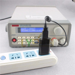 Adaptateur secteur 220v chargeur euro 1 usb dual 1a pour Samsung iPhone HTC ECLATS DESTOCKAGE