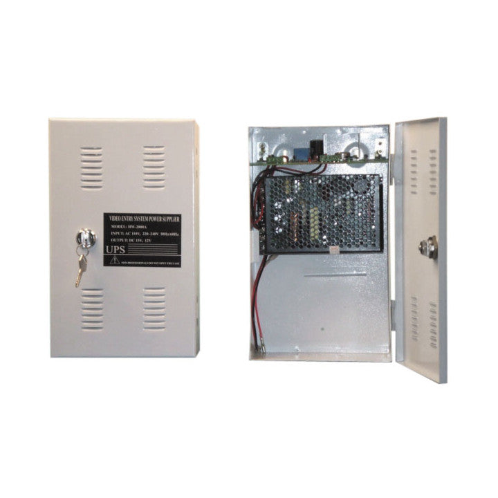 Alimentation chargeur 110v 220v 12v 15v dc 10a ups coffret 230v 240v 50hz 60hz pour 2 accu 6v ECLATS DESTOCKAGE