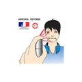 Spray decontaminant 50ml pour aerosol defense gaz cs gel agent neutraliseur securite defense ECLATS DESTOCKAGE