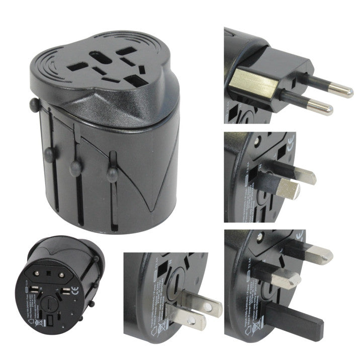 Adaptateur universel secteur prise electrique voyage 150 pays europe hq-travel11 usa uk japon suisse ECLATS DESTOCKAGE