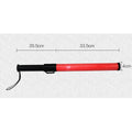 Baton lumineux GM torche rechargeable rouge signalisation police route circulation voiture avion ECLATS DESTOCKAGE