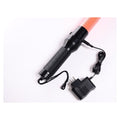Baton lumineux GM torche rechargeable rouge signalisation police route circulation voiture avion ECLATS DESTOCKAGE