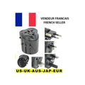 Adaptateur universel secteur prise electrique voyage 150 pays europe hq-travel11 usa uk japon suisse ECLATS DESTOCKAGE