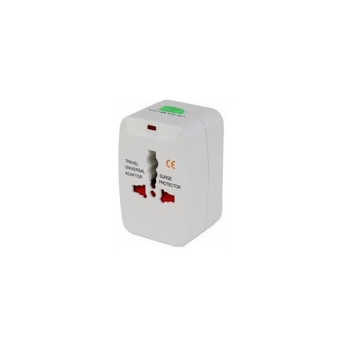 Adaptateur universel 150 pays secteur prise electrique voyage italie espagne ECLATS DESTOCKAGE