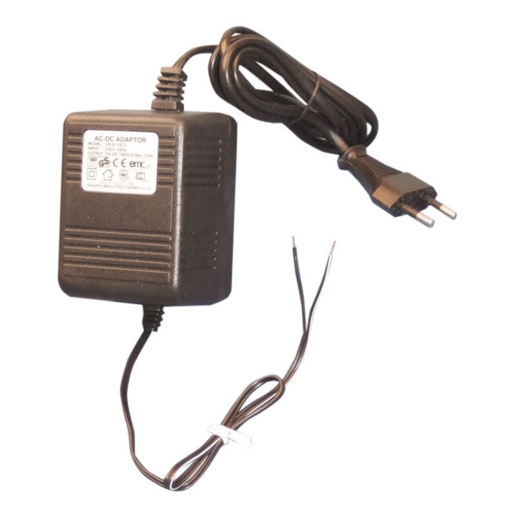 Alimentation 220v 230v 15v 1a compatible 0.3a 0.5a 0.6a 0.7a 0.8a 0.9a 15va 240v 240vca 15vcc ECLATS DESTOCKAGE