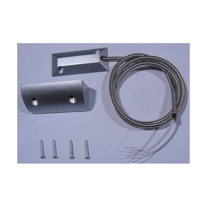 Contacteur ouverture 1.2m blinde detecteur magnetique 450fr alarme contact nf saillie ms-52m - ECLATS DESTOCKAGE