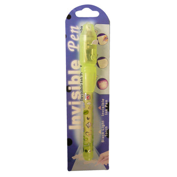 Stylo feutre encre invisible detecteur faux billet lumiere uv ultraviolet agenda vert ECLATS DESTOCKAGE