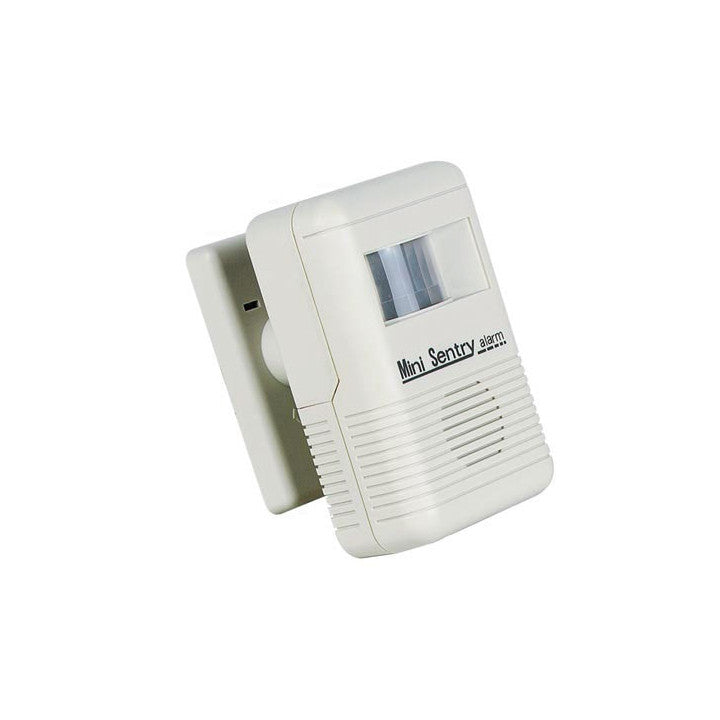 Sonnette portable alarme a capteur pir detecteur de mouvement volumetrique ham9011 ECLATS DESTOCKAGE