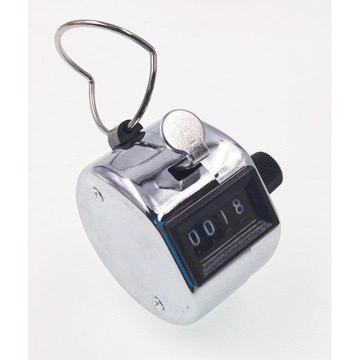 Compteur metal 4 chiffre cnt1 score comptage manuel personne marchandise velleman ECLATS DESTOCKAGE