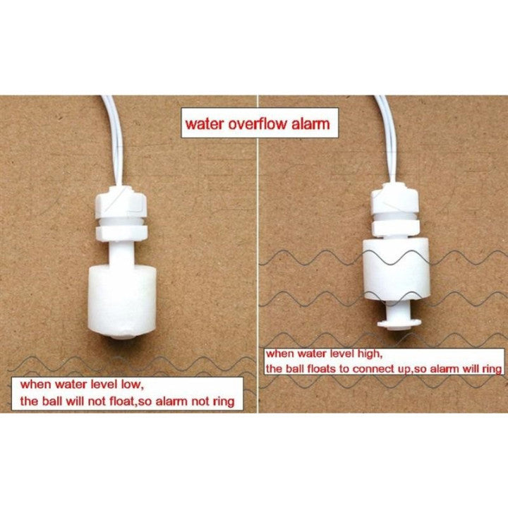 Capteur interrupteur niveau eau etanche ZP3508 detecteur anti debordement 8mm M8*35mm flotteur liquide cuve reservoir ECLATS DESTOCKAGE
