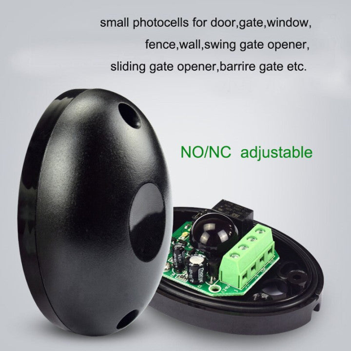 Cellule electronique pour barriere infrarouge 12v 24v 5m 6m 7m 8m 10m 12m 15m contact no nf abo-20 ECLATS DESTOCKAGE