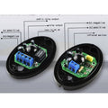 Cellule electronique pour barriere infrarouge 12v 24v 5m 6m 7m 8m 10m 12m 15m contact no nf abo-20 ECLATS DESTOCKAGE