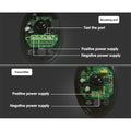 Cellule electronique pour barriere infrarouge 12v 24v 5m 6m 7m 8m 10m 12m 15m contact no nf abo-20 ECLATS DESTOCKAGE