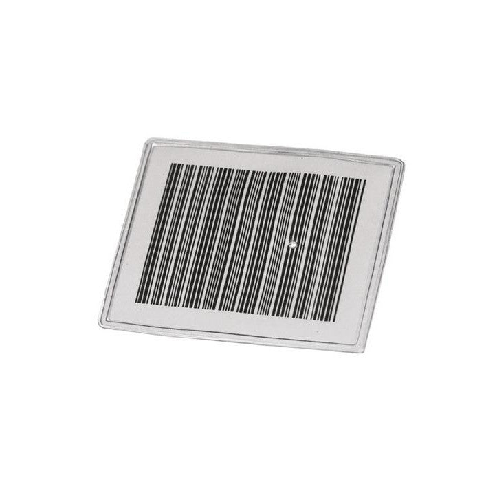 Etiquette souple code barre etiquette protection etiquettes alarme espace protege ECLATS DESTOCKAGE