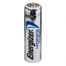 1 AA Energizer pile Lithium L91 3000 mAh 1.5v LR6 Ultimate mignon - ECLATS DESTOCKAGE