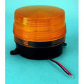 Flash alarme stroboscope feu xenon 6v 12v couleur ambre esb-100 orange ø100x80mm ip 65 ECLATS DESTOCKAGE