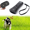 Repousse bi ultrason 20m mt-651 chien mechant agressif laser 4 in 1 2 frequence ECLATS DESTOCKAGE