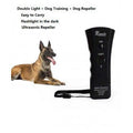 Repousse bi ultrason 20m mt-651 chien mechant agressif laser 4 in 1 2 frequence ECLATS DESTOCKAGE